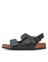 Birkenstock Sandály Milano 1024998 Černá - Pepit.cz