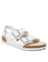 Birkenstock Sandály Milano 34731 Bílá - Pepit.cz