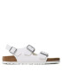 Birkenstock Sandály Milano 34731 Bílá - Pepit.cz