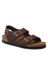 Birkenstock Sandály Milano 34873 Hnědá - Pepit.cz