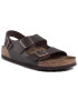 Birkenstock Sandály Milano Bs 0034101 Hnědá - Pepit.cz