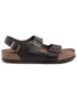 Birkenstock Sandály Milano Bs 0034101 Hnědá - Pepit.cz