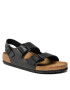 Birkenstock Sandály Milano Bs 0034191 Černá - Pepit.cz