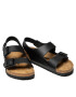 Birkenstock Sandály Milano Bs 0034191 Černá - Pepit.cz