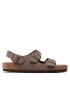 Birkenstock Sandály Milano Bs 0634501 Hnědá - Pepit.cz