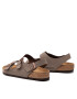 Birkenstock Sandály Milano Bs 0634501 Hnědá - Pepit.cz