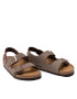 Birkenstock Sandály Milano Bs 0634501 Hnědá - Pepit.cz