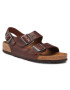 Birkenstock Sandály Milano Bs 1018691 Hnědá - Pepit.cz