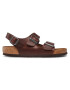 Birkenstock Sandály Milano Bs 1018691 Hnědá - Pepit.cz