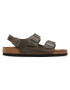 Birkenstock Sandály Milano Bs 1019336 Zelená - Pepit.cz