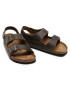 Birkenstock Sandály Milano Bs 1019336 Zelená - Pepit.cz