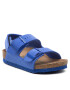 Birkenstock Sandály Milano Hl Kids 1023494 Modrá - Pepit.cz