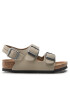 Birkenstock Sandály Milano Kids 1023440 Zelená - Pepit.cz