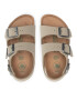 Birkenstock Sandály Milano Kids 1023440 Zelená - Pepit.cz