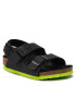 Birkenstock Sandály Milano Kinder 1022157 Černá - Pepit.cz