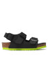 Birkenstock Sandály Milano Kinder 1022157 Černá - Pepit.cz