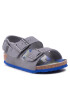 Birkenstock Sandály Milano Kinder 1022532 Šedá - Pepit.cz