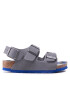 Birkenstock Sandály Milano Kinder 1022532 Šedá - Pepit.cz