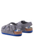 Birkenstock Sandály Milano Kinder 1022532 Šedá - Pepit.cz