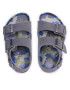 Birkenstock Sandály Milano Kinder 1022532 Šedá - Pepit.cz