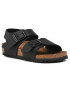 Birkenstock Sandály New York Kids Bs 1005885 Černá - Pepit.cz