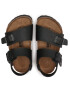 Birkenstock Sandály New York Kids Bs 1005885 Černá - Pepit.cz