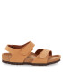 Birkenstock Sandály Palu 1024365 Hnědá - Pepit.cz