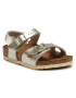 Birkenstock Sandály Rio Kids 1014826 Zlatá - Pepit.cz