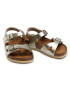 Birkenstock Sandály Rio Kids 1014826 Zlatá - Pepit.cz