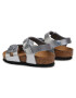 Birkenstock Sandály Rio Kids 1019157 Stříbrná - Pepit.cz