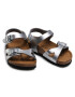 Birkenstock Sandály Rio Kids 1019157 Stříbrná - Pepit.cz