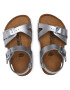 Birkenstock Sandály Rio Kids 1019157 Stříbrná - Pepit.cz