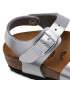 Birkenstock Sandály Rio Kids 1019157 Stříbrná - Pepit.cz