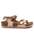 Birkenstock Sandály Rio Kids Bf 1012520 Zlatá - Pepit.cz