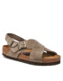 Birkenstock Sandály Tulum 1024023 Zelená - Pepit.cz