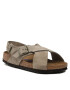 Birkenstock Sandály Tulum 1024110 Hnědá - Pepit.cz