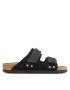 Birkenstock Nazouváky Uji 1024832 Černá - Pepit.cz