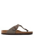 Birkenstock Žabky Gizeh 0043391 Šedá - Pepit.cz