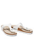 Birkenstock Žabky Gizeh 0043733 Bílá - Pepit.cz