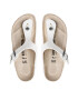 Birkenstock Žabky Gizeh 0043733 Bílá - Pepit.cz