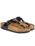 Birkenstock Žabky Gizeh 043661 Černá - Pepit.cz