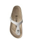 Birkenstock Žabky Gizeh 043731 Bílá - Pepit.cz