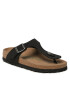 Birkenstock Žabky Gizeh 1020487 Černá - Pepit.cz