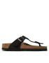 Birkenstock Žabky Gizeh 1020487 Černá - Pepit.cz