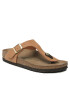 Birkenstock Žabky Gizeh 1025049 Hnědá - Pepit.cz