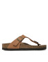 Birkenstock Žabky Gizeh 1025049 Hnědá - Pepit.cz