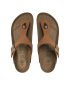 Birkenstock Žabky Gizeh 1025049 Hnědá - Pepit.cz