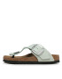 Birkenstock Žabky Gizeh Big Buckle 1024112 Zelená - Pepit.cz