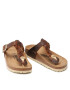 Birkenstock Žabky Gizeh Braided 1021336 Hnědá - Pepit.cz