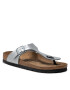 Birkenstock Žabky Gizeh Bs 0043853 Stříbrná - Pepit.cz